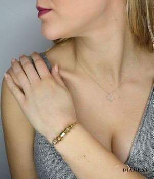 Złota bransoletka do charmsów typu Pandora 585 żyłka BR 3478B 585. Kupuj biżuterię Pandora Złoto Biżuteria na oficjalniej stronie Zegarki Diament. Złoto. Złota bransoletka. Bransoletka wężykowa Pandora (1).JPG